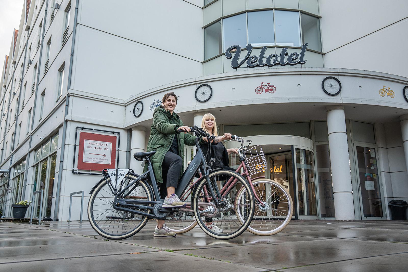 Velotel Brugge Exterior foto